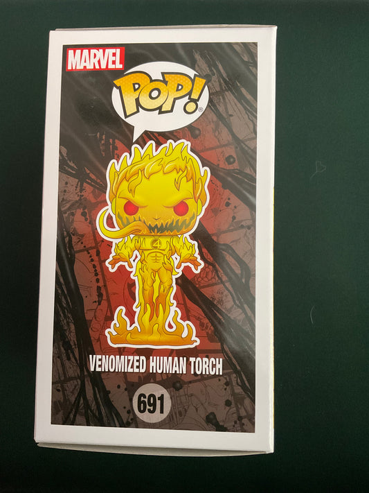 Venomized Human Torch