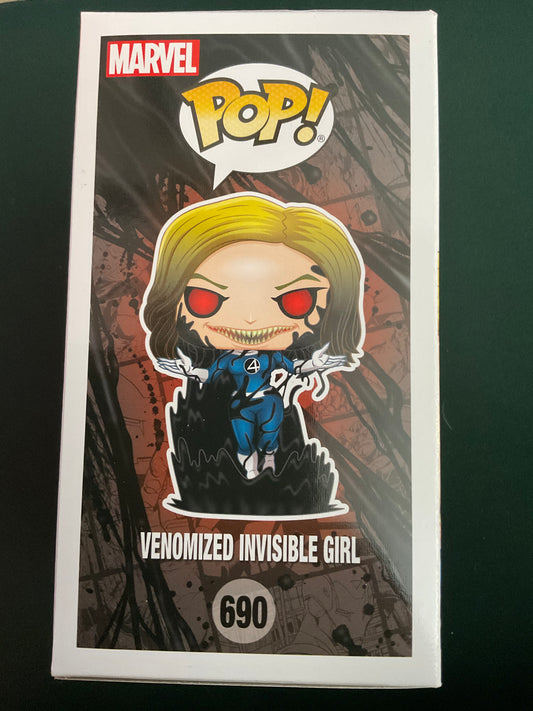 Venomized Invisible Girl