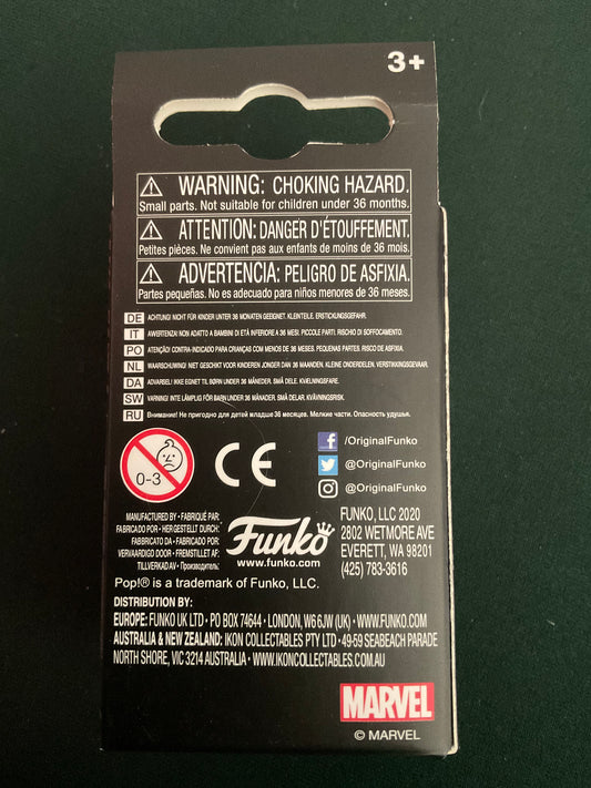 Venomized Dr. Doom Keychain