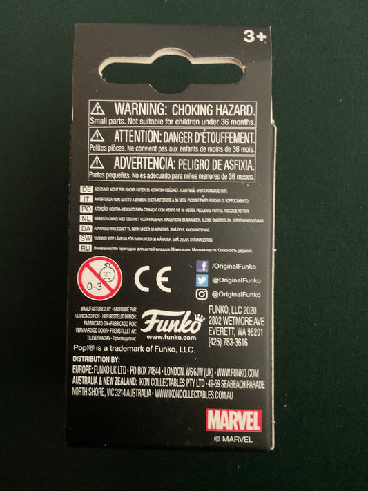 Venomized Galactus Keychain