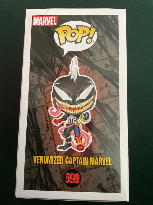 Venomized Captain Marvel