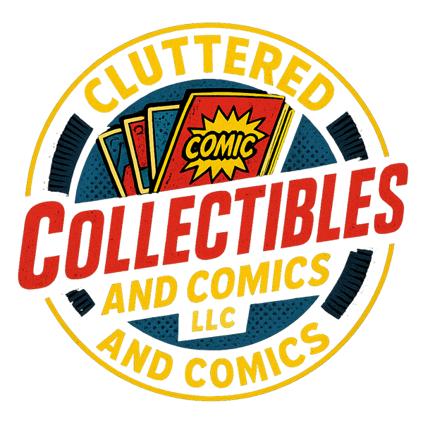 Cluttered Collectibles and Comics